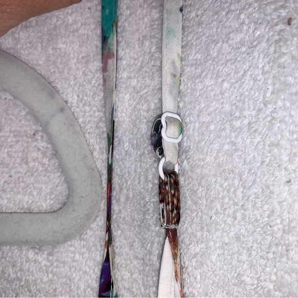 APT 9 flowy floral scoop neck adjustable tank | XL - Picture 6 of 6